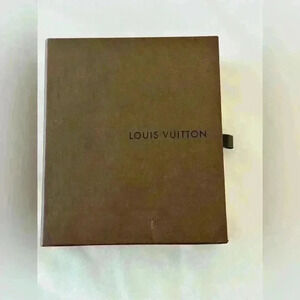 Louis Vuitton Vintage Wallet Box With Pull Out Drawer